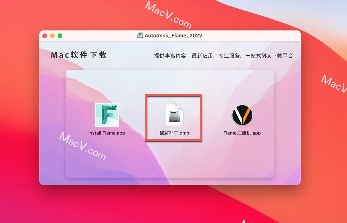 Autodesk Flame 2022 for mac(三维视觉特效合成软件) v2022.1 激活版_时间轴_04